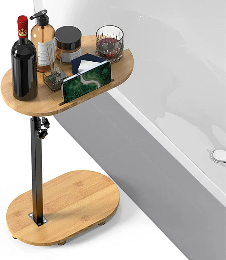 Sofa Side End Table 8.66W 14.17L Laptop Bed Desk - Mekamart Australia