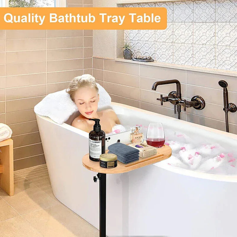 Sofa Side End Table 8.66W 14.17L Laptop Bed Desk - Mekamart Australia
