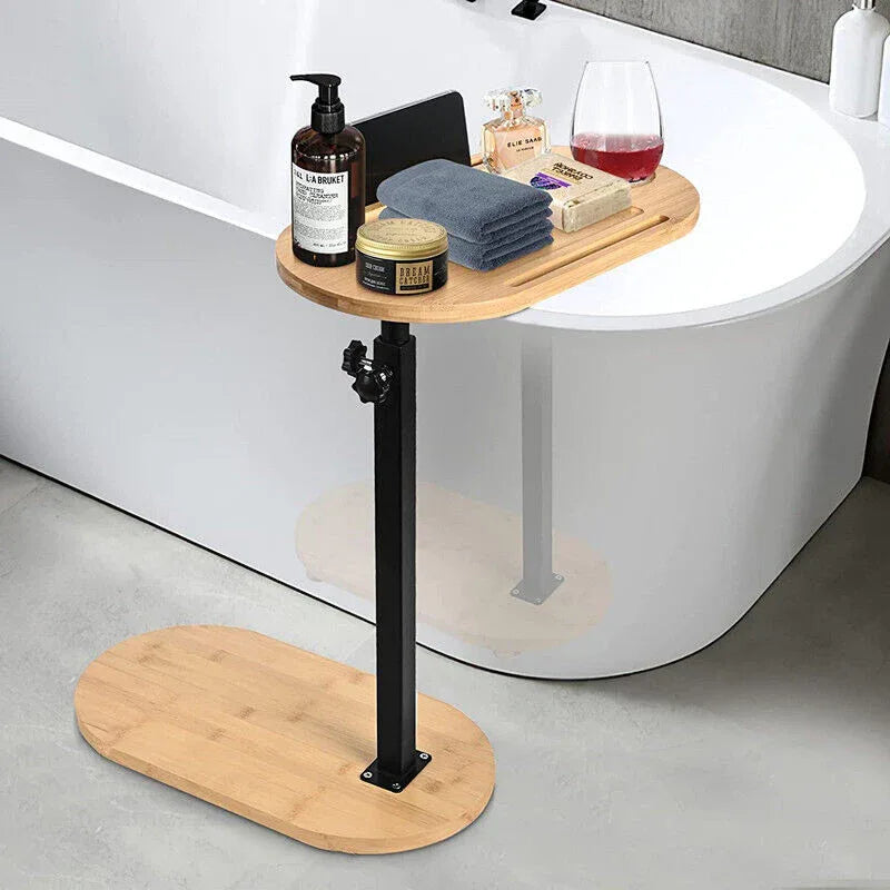 Sofa Side End Table 8.66W 14.17L Laptop Bed Desk - Mekamart Australia