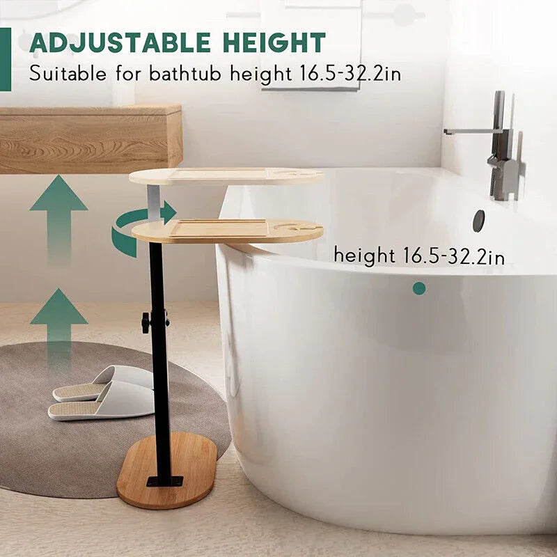 Sofa Side End Table 8.66W 14.17L Laptop Bed Desk - Mekamart Australia