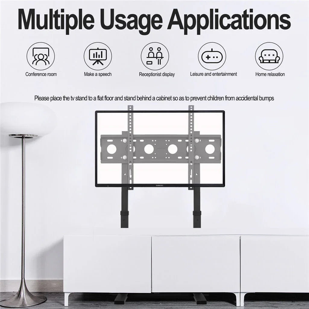 TV Stand Base Mount Bracket Swivel for 32-65 LED LCD Screen - Mekamart Australia