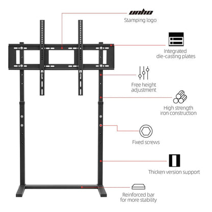 TV Stand Base Mount Bracket Swivel for 32-100 LED LCD - Mekamart Australia