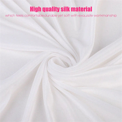 3x6m White Stage Curtain Backdrop - Mekamart Australia