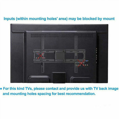 Full Motion TV Wall Mount Bracket 27-55 for Samsung TCL Hisense - Mekamart Australia