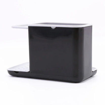 21cm Kitchen Sink Caddy Suction Sponge Soap Holder Organizer 13cm - Mekamart Australia