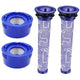 2-Pack Filter Kit for Dyson V7 V8 Absolute Animal Motorhead, 2 Pre + 2 Post Filters - Mekamart Australia