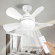 16.5 Ceiling Fan with LED Light 3-Speed Remote Control - Mekamart Australia