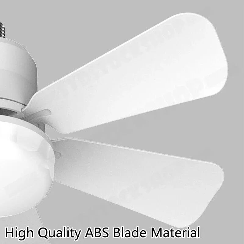 16.5 Ceiling Fan with LED Light 3-Speed Remote Control - Mekamart Australia