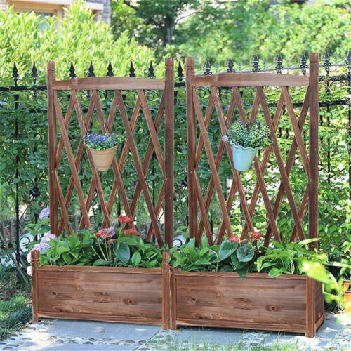 Medium Raised Garden Bed 60x30x33cm Wooden Planter Box - Mekamart Australia