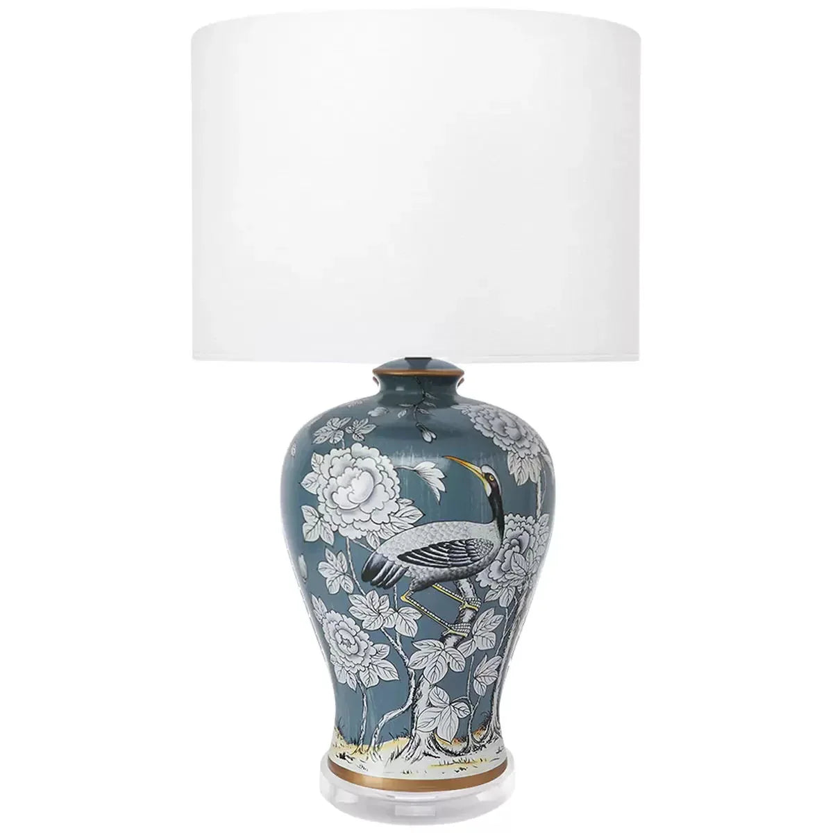 Seraphine table lamp blue - Mekamart Australia