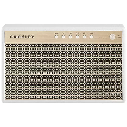Bluetooth Speaker White with 20 Watt Power and 8 Hours Playtime