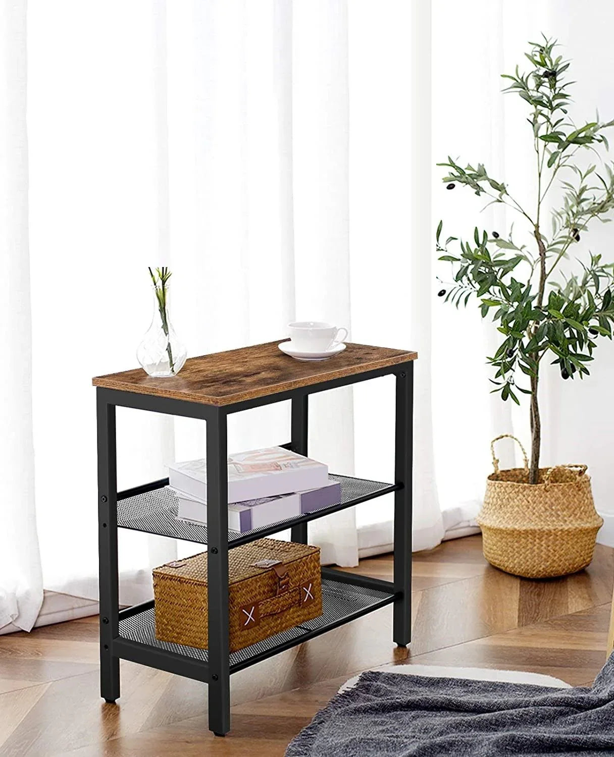 2-Tier Shoe Rack, Industrial Shoe Organizer Storage Bench - Mekamart Australia