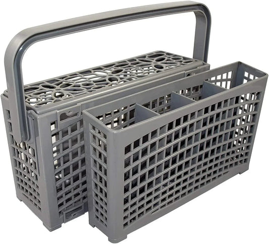 2 in 1 Universal Dishwasher Cutlery Basket (24 x 13 x 13 cm) - Mekamart Australia