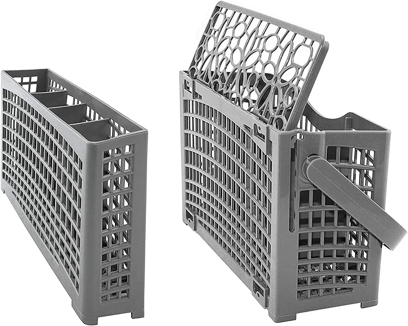 2 in 1 Universal Dishwasher Cutlery Basket (24 x 13 x 13 cm) - Mekamart Australia