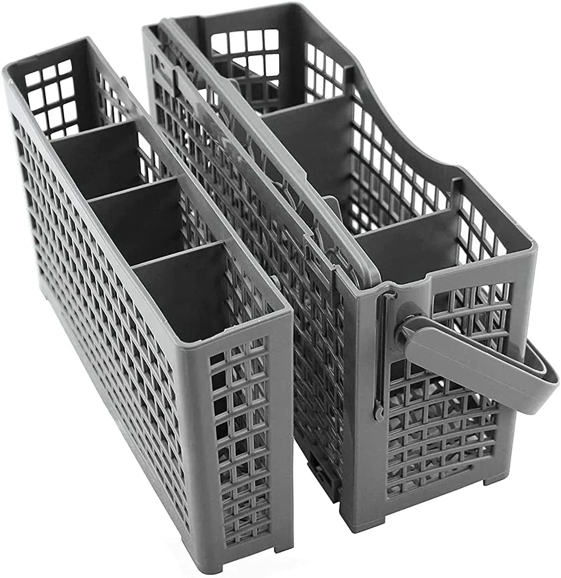 2 in 1 Universal Dishwasher Cutlery Basket (24 x 13 x 13 cm) - Mekamart Australia