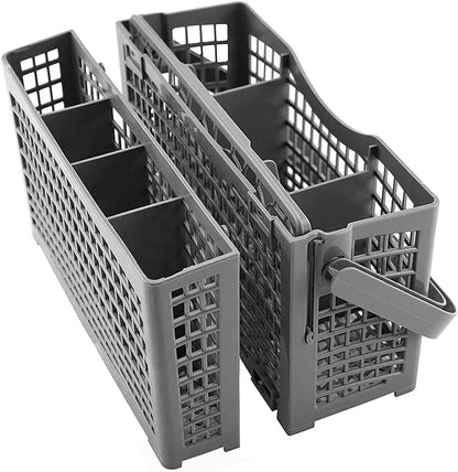 2 in 1 Universal Dishwasher Cutlery Basket (24 x 13 x 13 cm) - Mekamart Australia