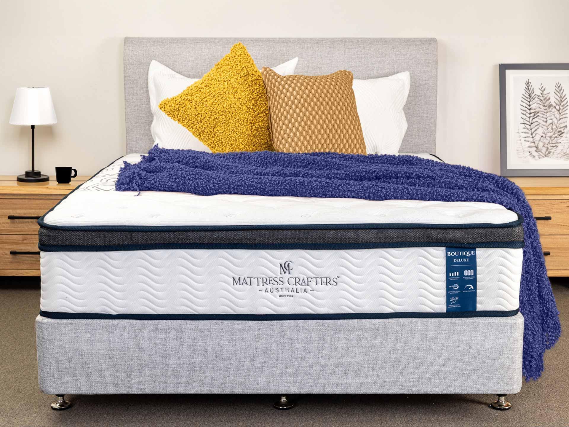Mattress Crafters Boutique Deluxe King - Mekamart Australia