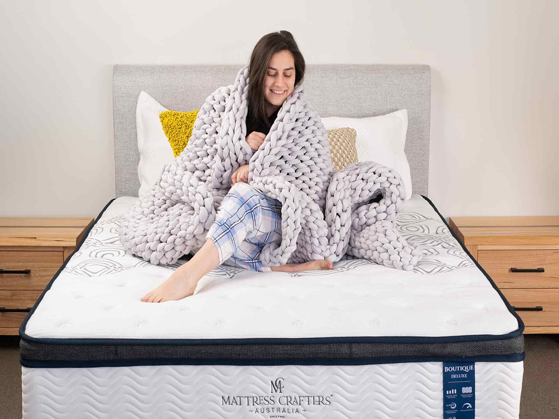 Mattress Crafters Boutique Deluxe - Mekamart Australia