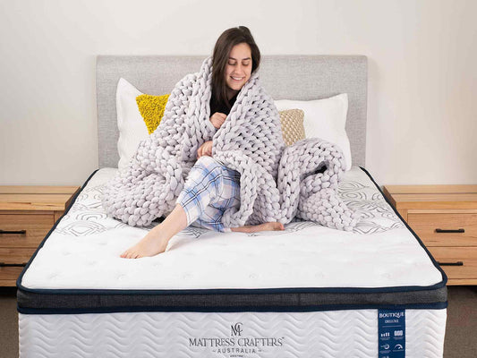 Mattress Crafters Boutique Deluxe Single - Mekamart Australia