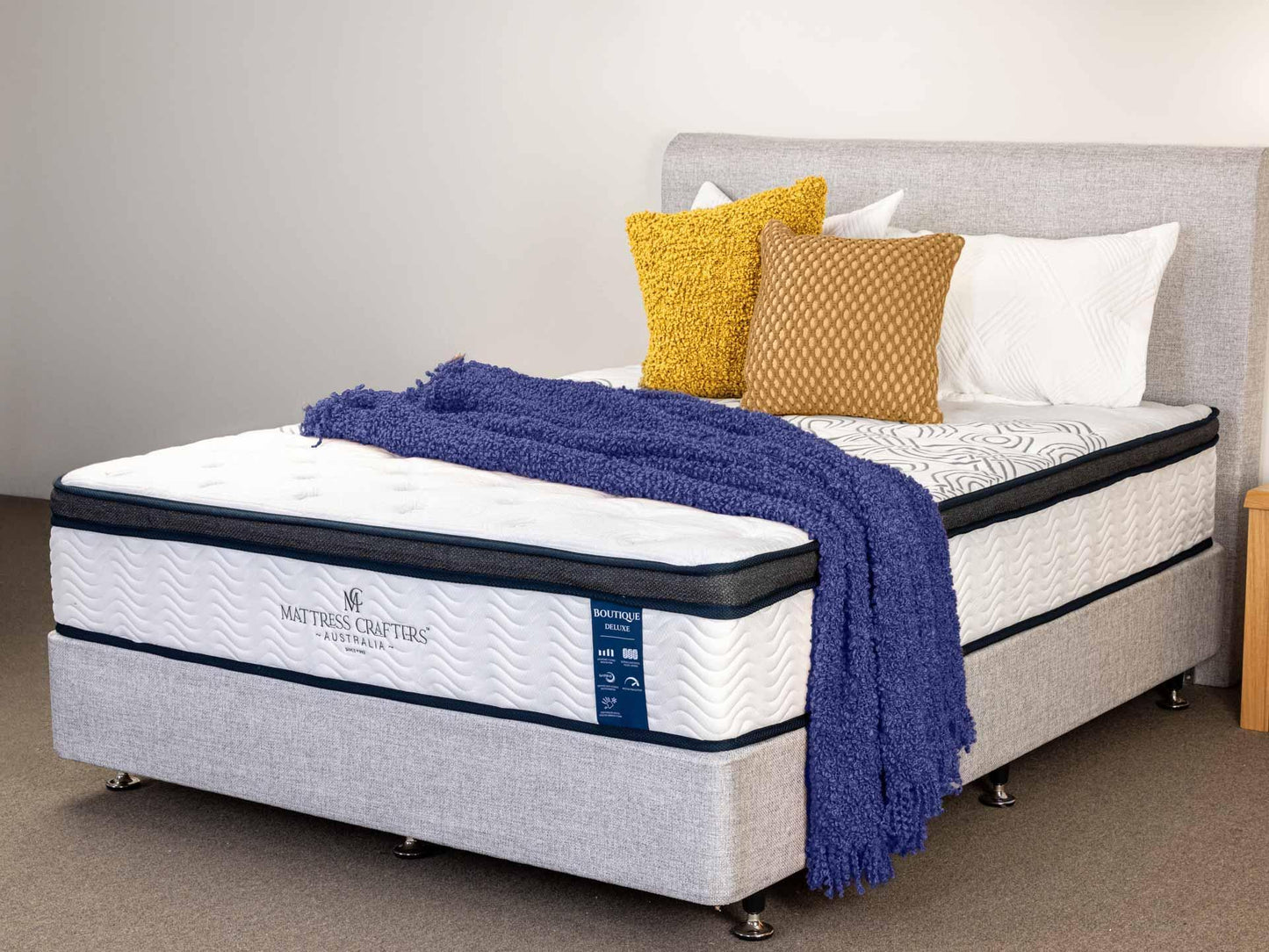 Mattress Crafters Boutique Deluxe Single - Mekamart Australia
