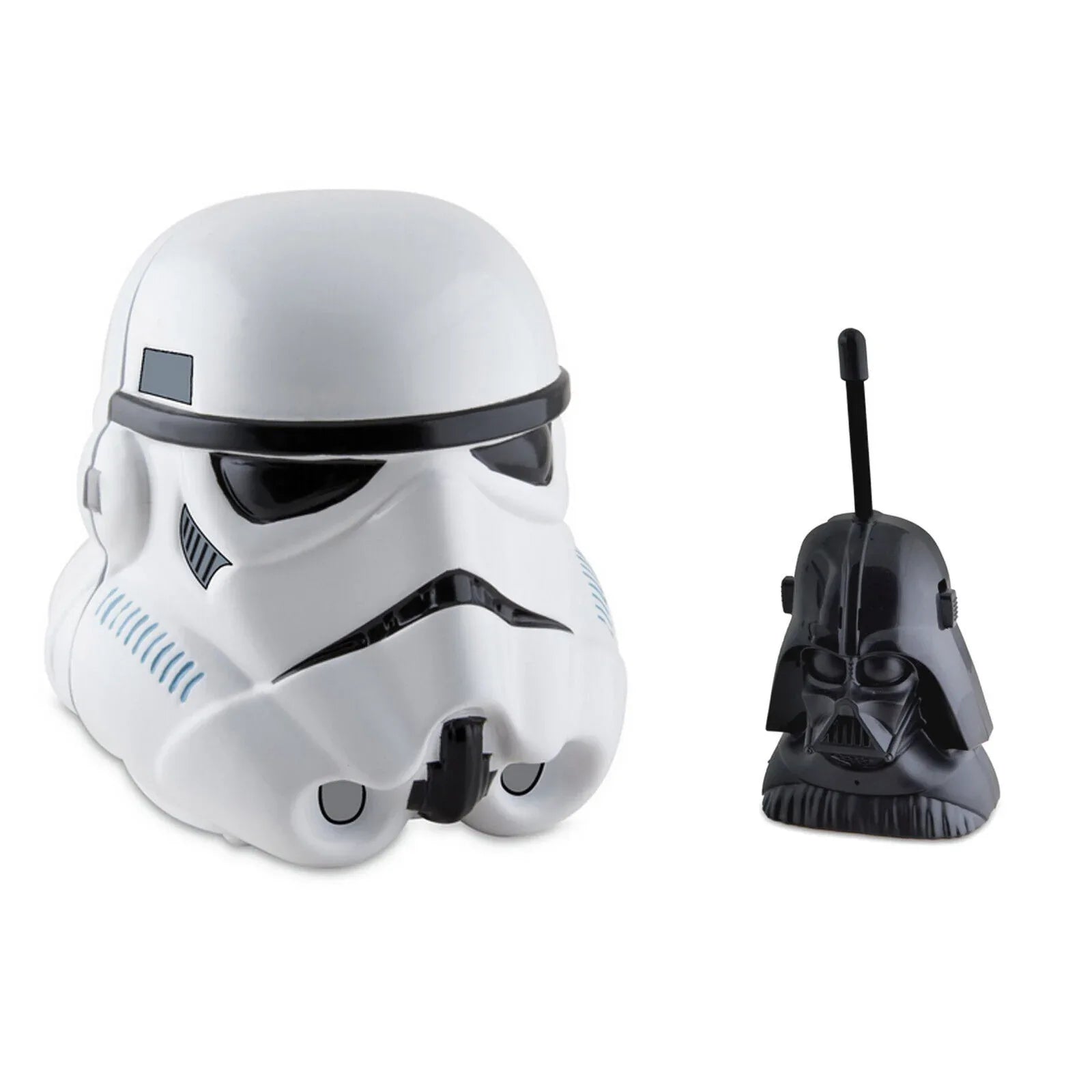 Star Wars Storm Trooper Darth Vader Base Station Light & Sound Talk 6+ - Mekamart Australia