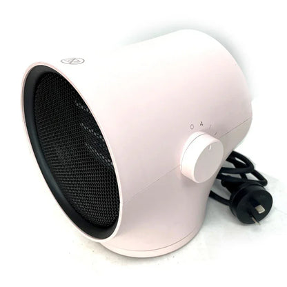 Kawa Smart Pink Edition PTC Ceramic Heater Oscillating Home Office Desk Personal 1000w - Mekamart Australia