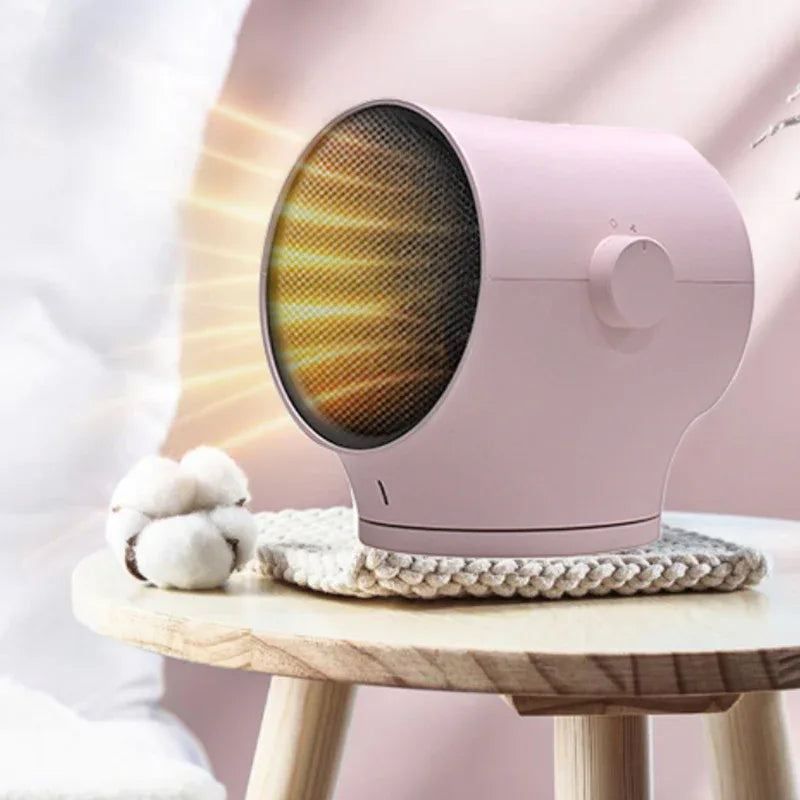 Kawa Smart Pink Edition PTC Ceramic Heater Oscillating Home Office Desk Personal 1000w - Mekamart Australia