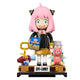 Kalos 31cm Anya Forger Face Changing Building Block Figure Spy X Family - Mekamart Australia