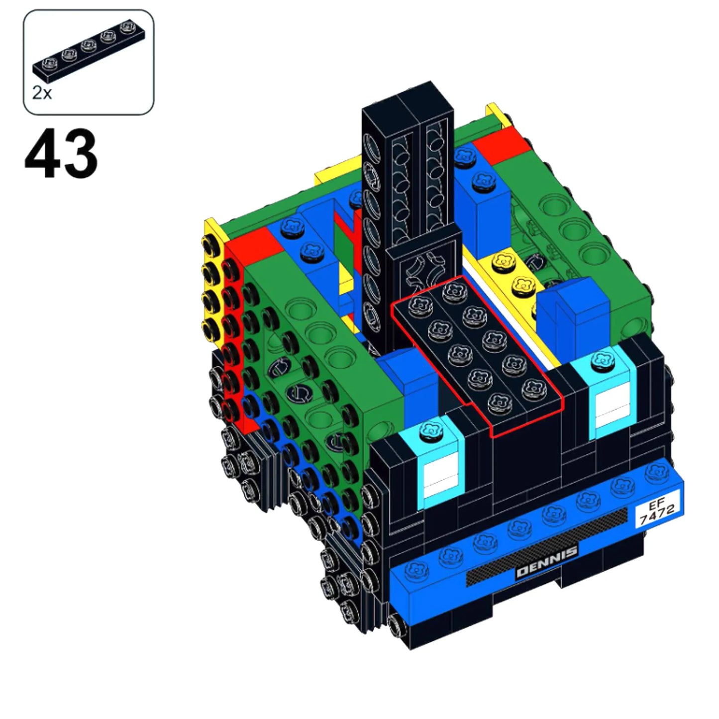 Kalos Hong Kong Machines Robot Bus Dennis Building Block Set 786pcs 14+ - Mekamart Australia