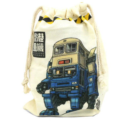 Kalos Hong Kong Machines Robot Bus Dennis Building Block Set 786pcs 14+ - Mekamart Australia