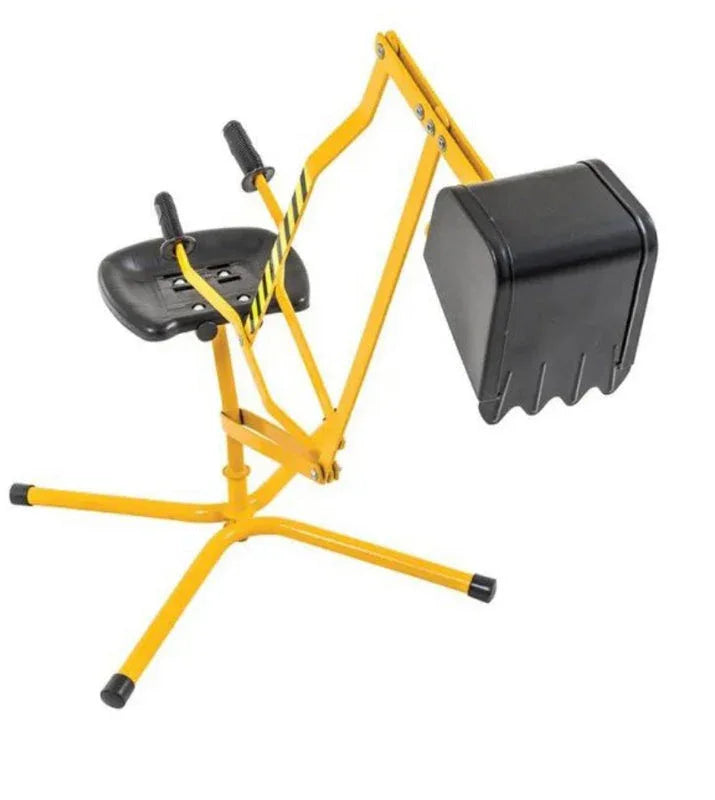 Multi Action Metal Sand Digger Backyard Sandpit Toy - Mekamart Australia