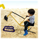 Multi Action Metal Sand Digger Backyard Sandpit Toy - Mekamart Australia