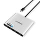 mbeat USB-C Quad 4K HDMI DisplayLink® Adapter with PD Pass-through