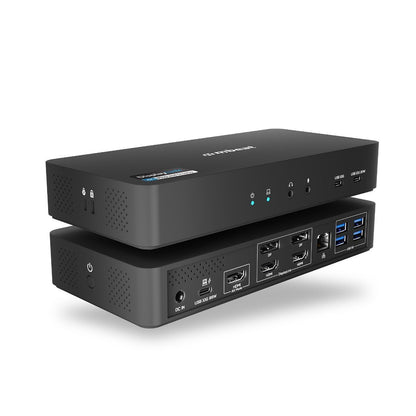 mbeat USB-C Triple 4K Display Docking Station  (DisplayLink® + HDMI-ALT)