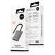 mbeat Tough Link USB-C to Dual 4K HDMI Adapter - Space Grey - Mekamart Australia