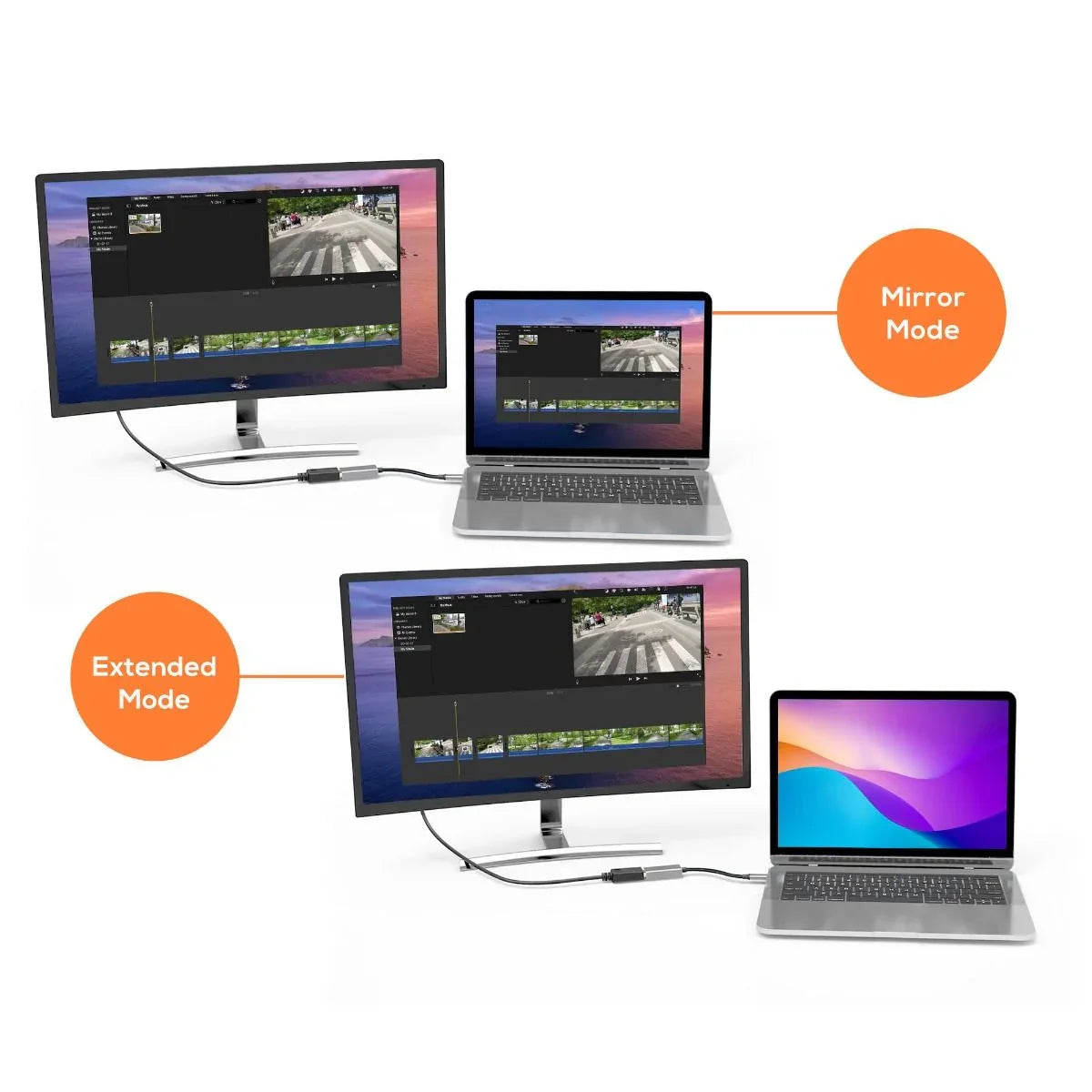 mbeat Elite USB-C to Display Port Adapter - Space Grey - Mekamart Australia