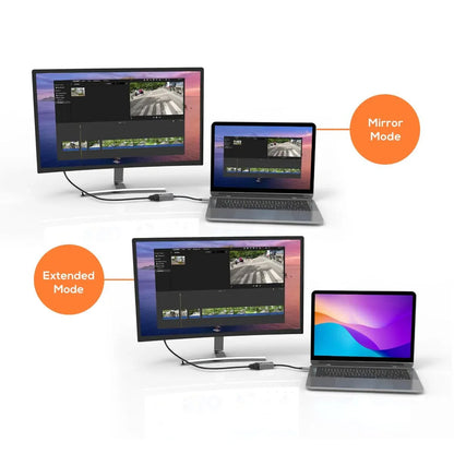 mbeat Elite USB-C to VGA Adapter- Space Grey - Mekamart Australia
