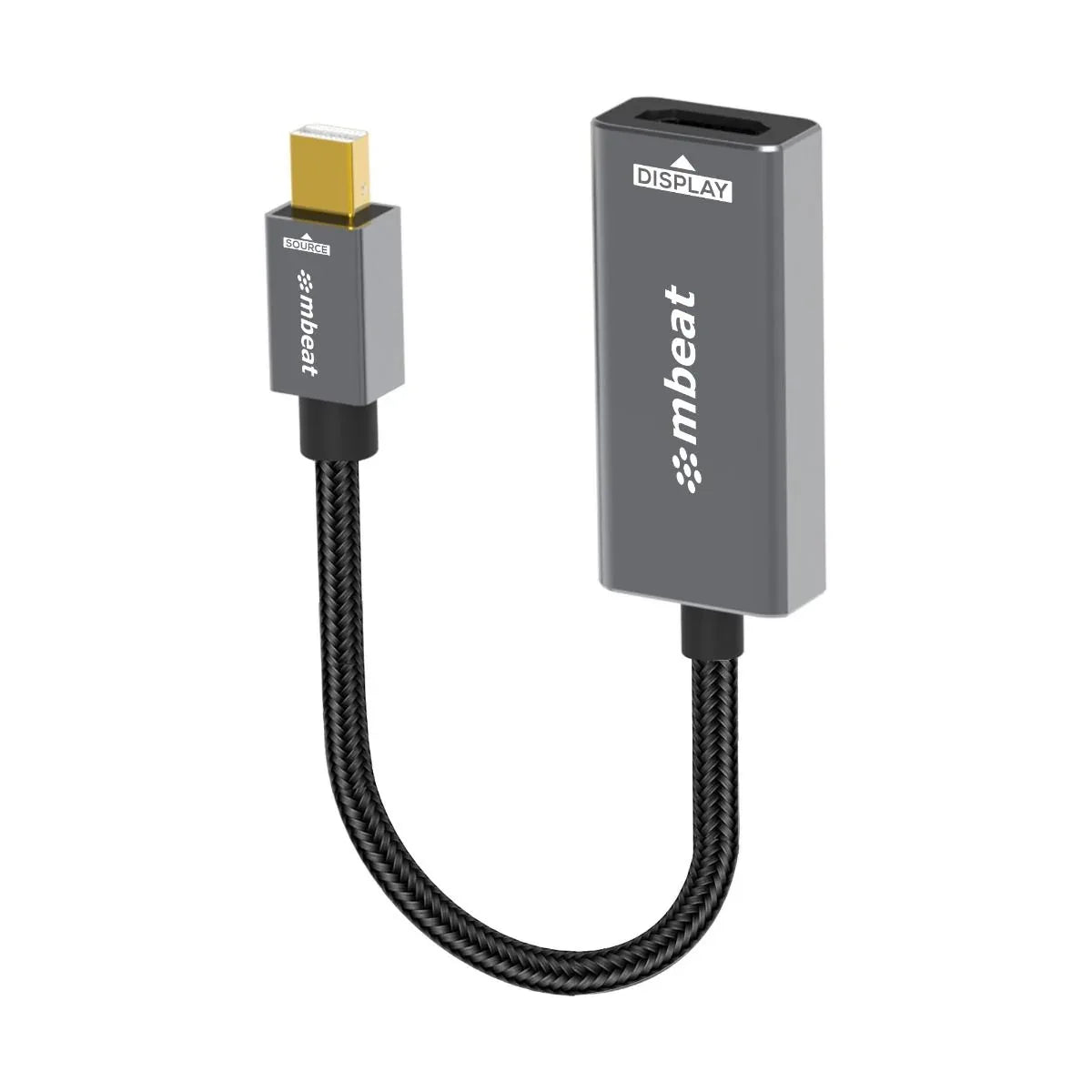 mbeat Tough Link Mini DisplayPort to HDMI Adapter - Mekamart Australia
