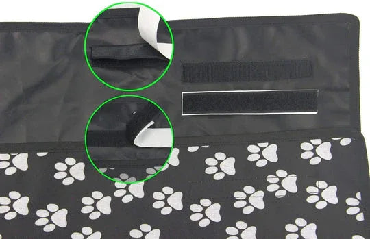 Waterproof Boot Liner Car Cover Protector For Pets Blanket Black - Mekamart Australia