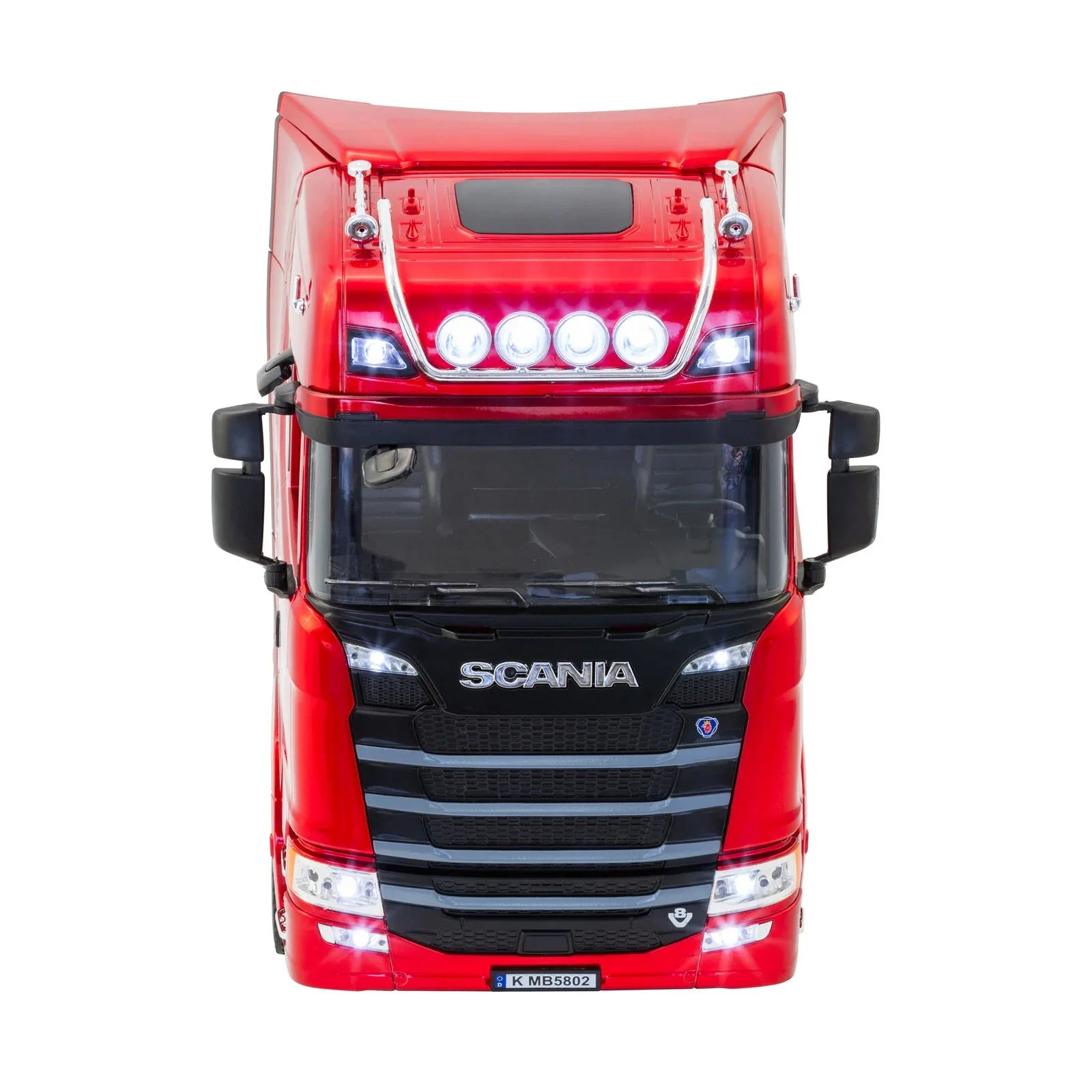 Scania Licensed Remote Control Trailer Head Truck with Lights, Sounds & Steering Adjustment - Mekamart Australia