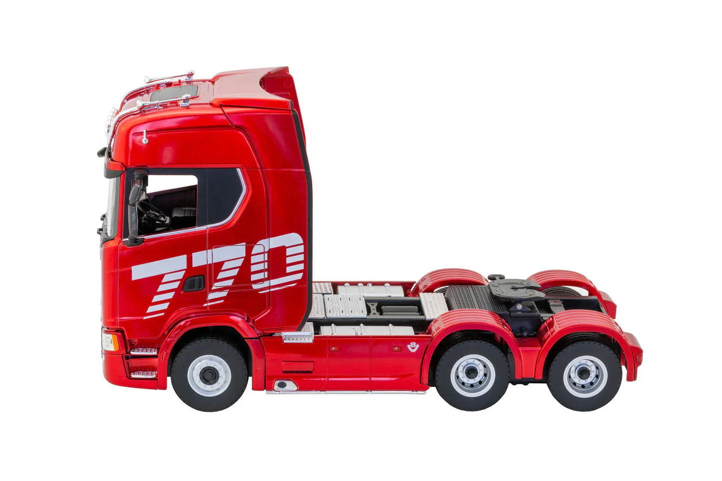 Scania Licensed Remote Control Trailer Head Truck with Lights, Sounds & Steering Adjustment - Mekamart Australia