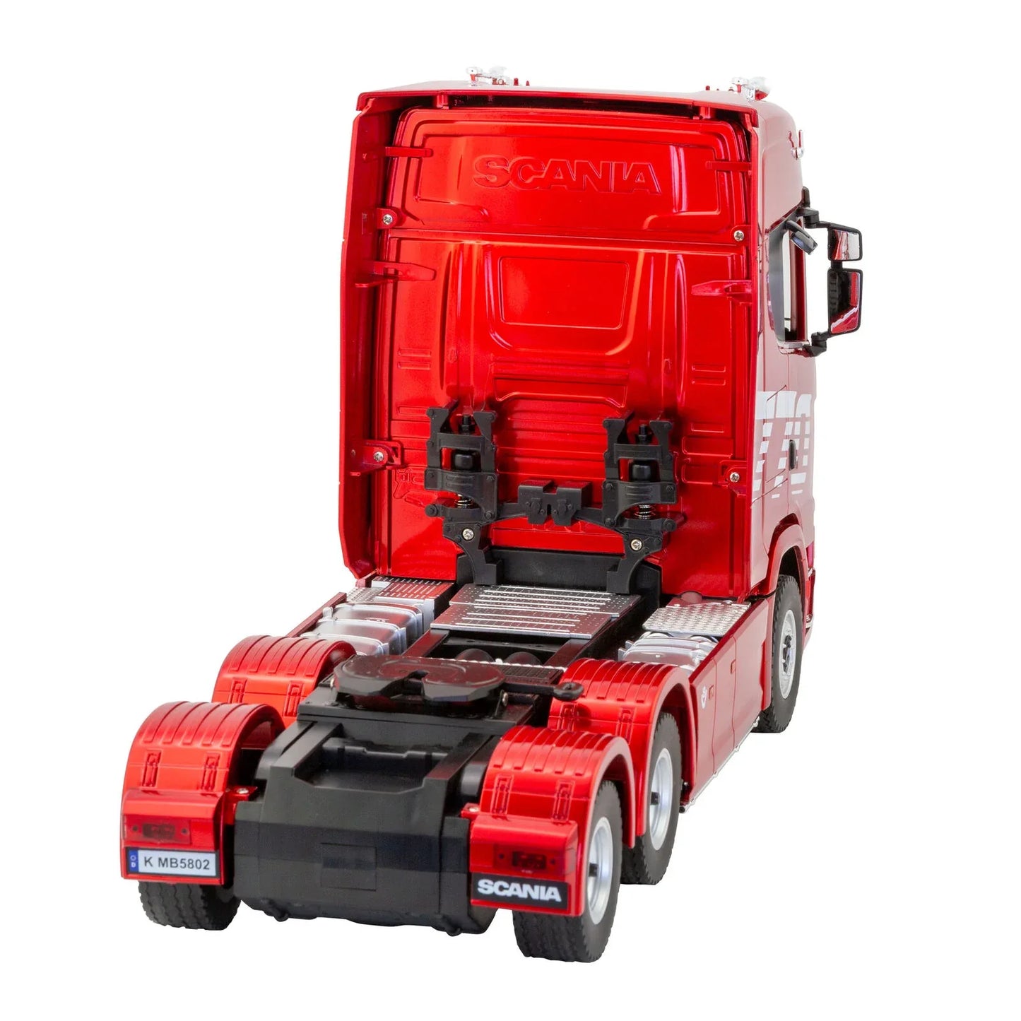 Scania Licensed Remote Control Trailer Head Truck with Lights, Sounds & Steering Adjustment - Mekamart Australia