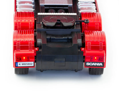Scania Licensed Remote Control Trailer Head Truck with Lights, Sounds & Steering Adjustment - Mekamart Australia