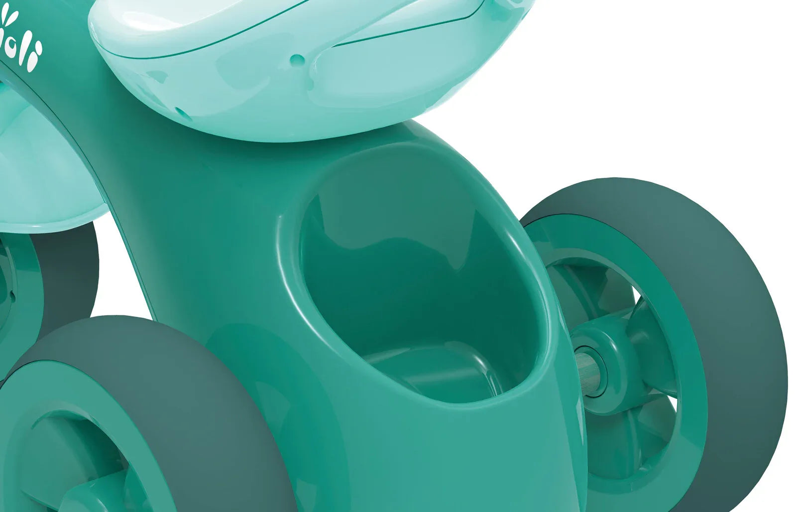 Tricycle Kids Ride-On (Green) - 57.5 x 33.5 x 57.5 cm - Mekamart Australia