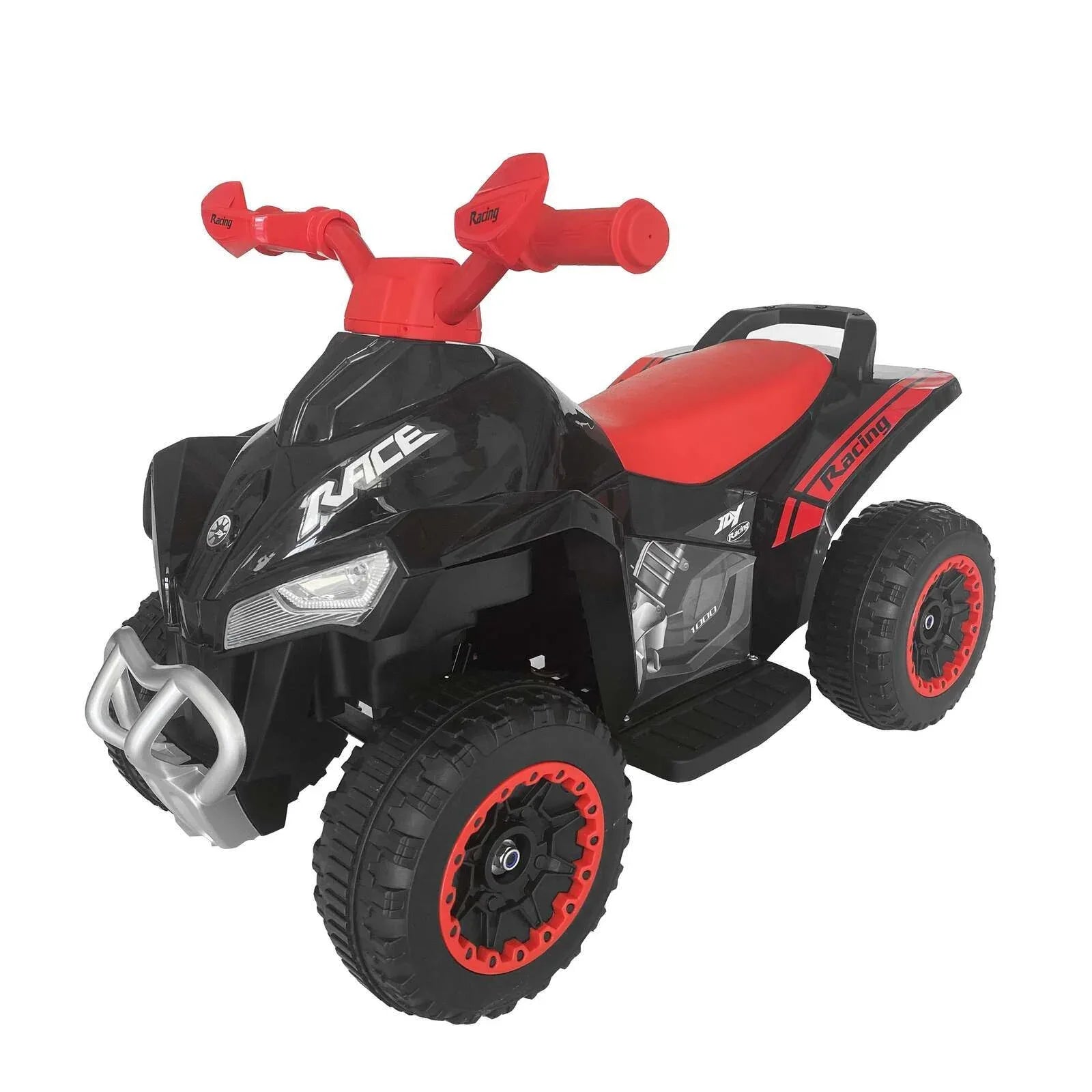 Quad Ride-on Electronic 4 Wheel ATV (Black) for Children - Up To 3km/h - Mekamart Australia