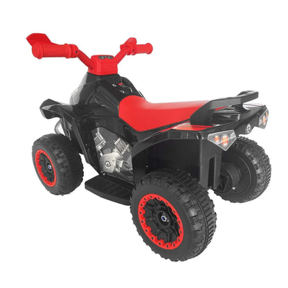 Quad Ride-on Electronic 4 Wheel ATV (Black) for Children - Up To 3km/h - Mekamart Australia