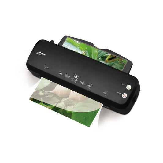 Hot Paper Laminator 300W for 80-100 Microns with 100 A4 Laminating Pouches - Mekamart Australia