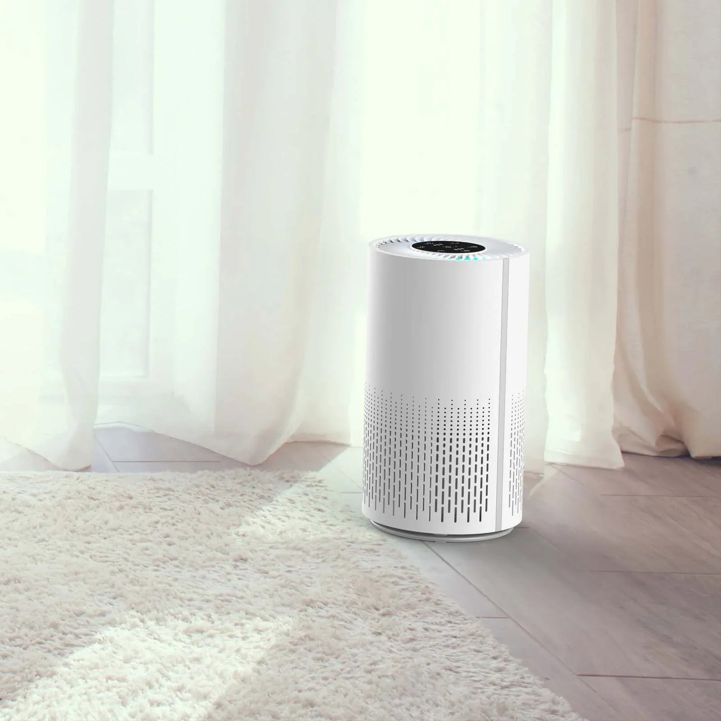 Air Purifier and Cleaner with HEPA Filter, Sleep Mode and Timer - Mekamart Australia