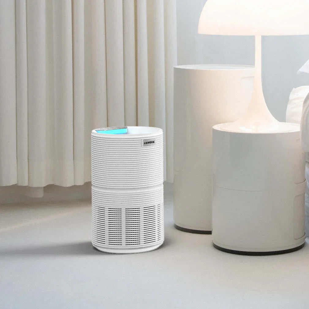 Air Purifier and Cleaner with HEPA Filter, Sleep Mode and Timer - Mekamart Australia