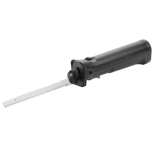 2000mAh Stainless Steel Rechargeable Cordless Electric LED Blade Knife - Mekamart Australia